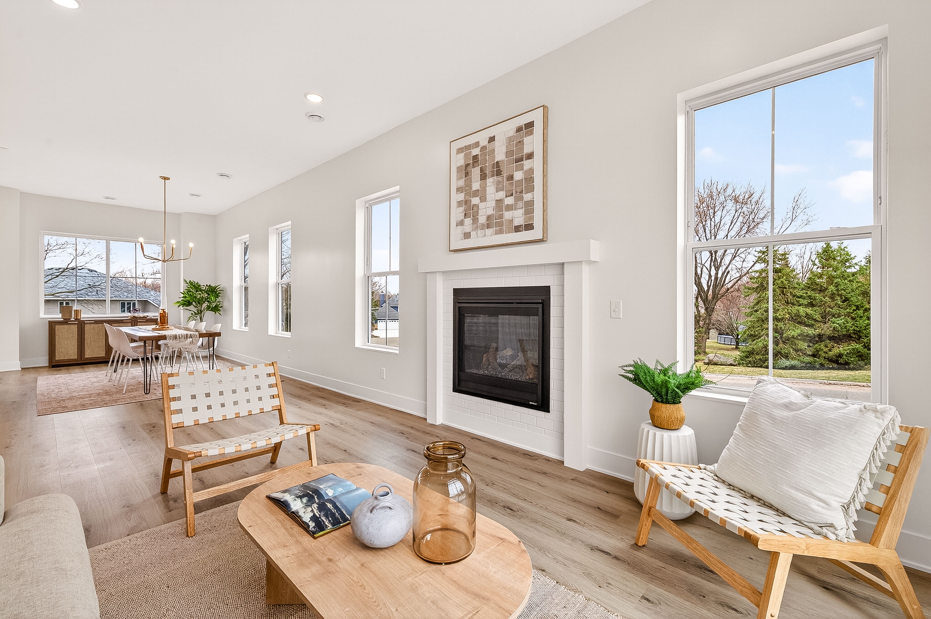 Wildwood Rowhomes exterior
